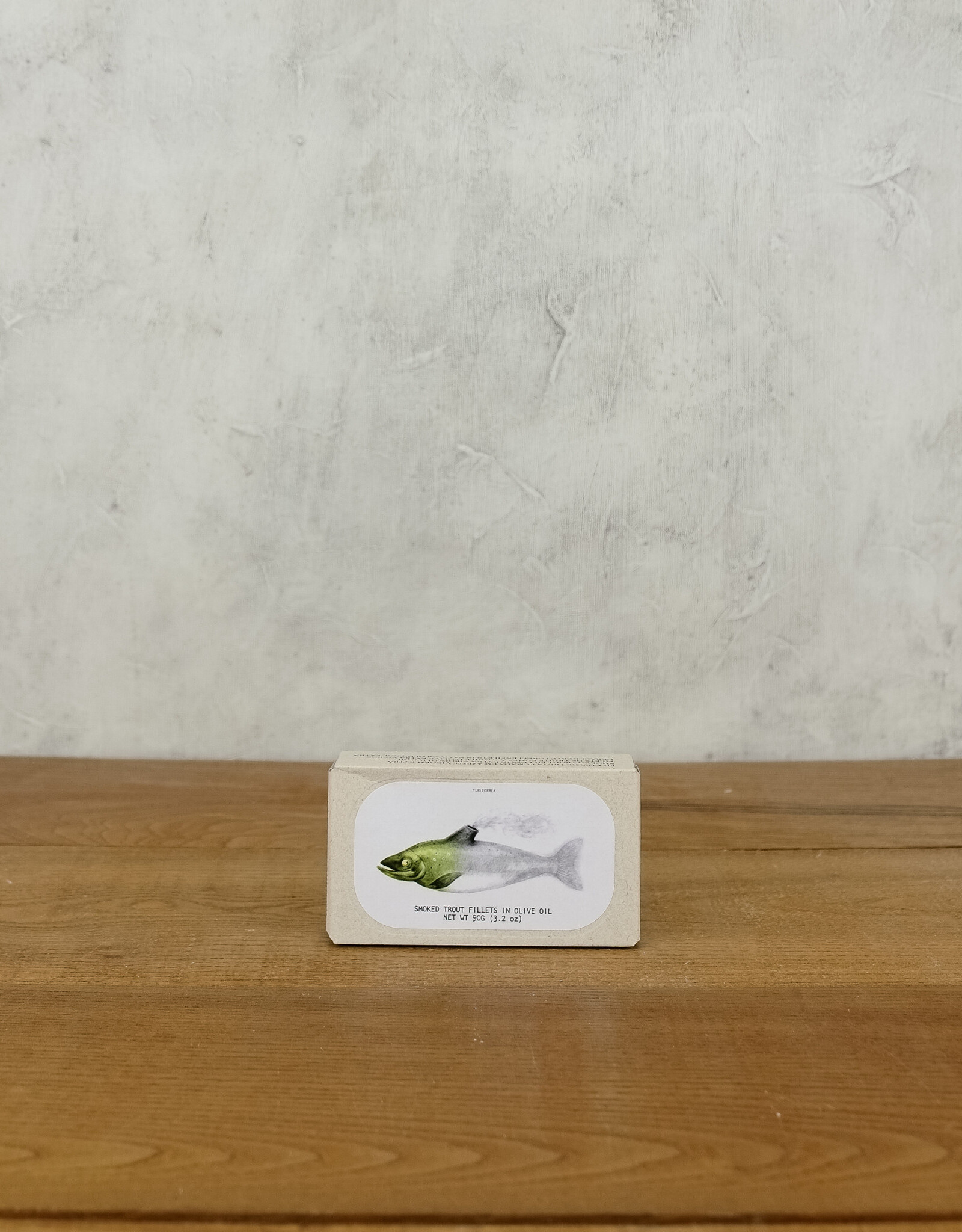 Jose Gourmet Smoked Trout Fillets in olive oil
