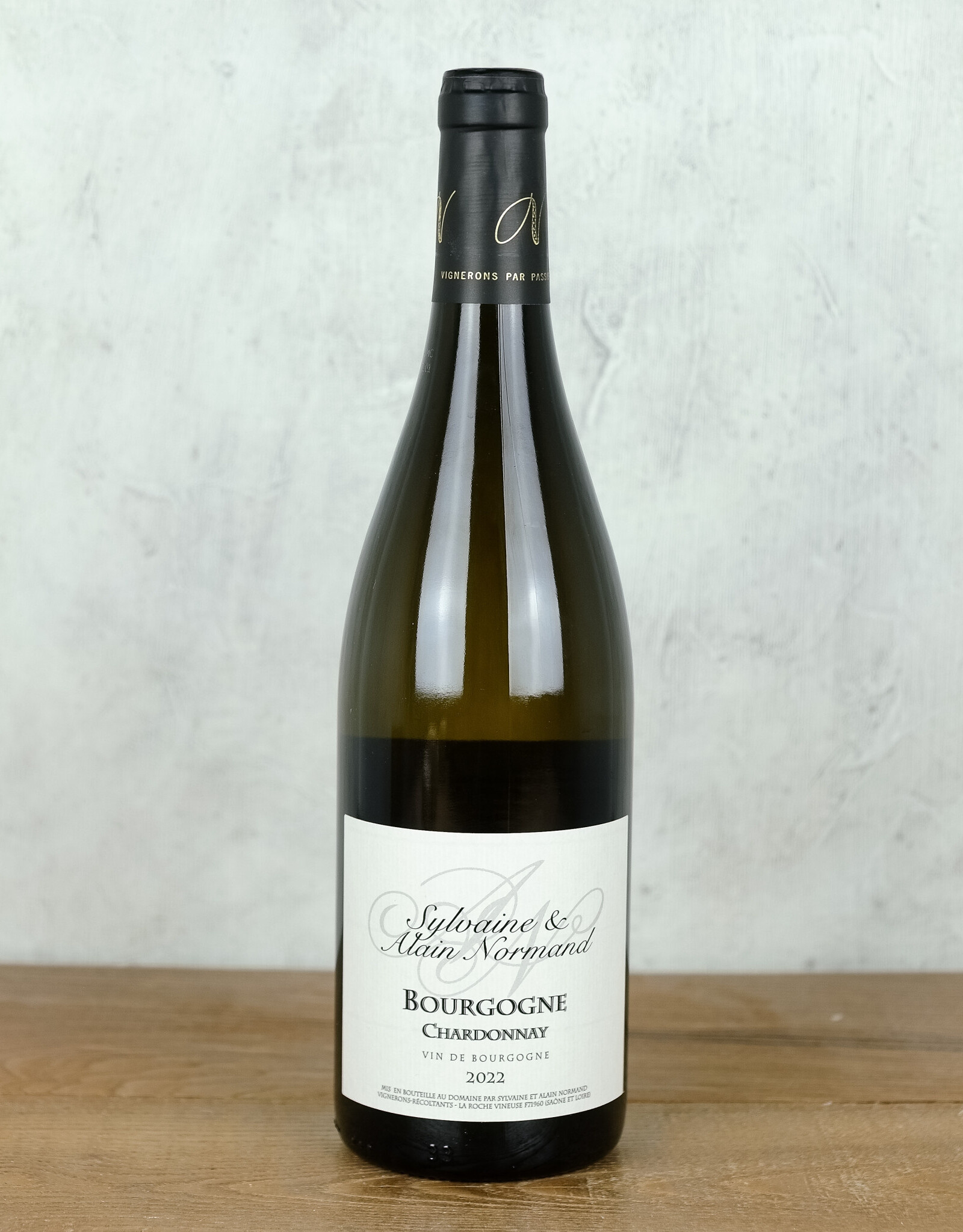 Sylvaine & Alain Normand Bourgogne Blanc