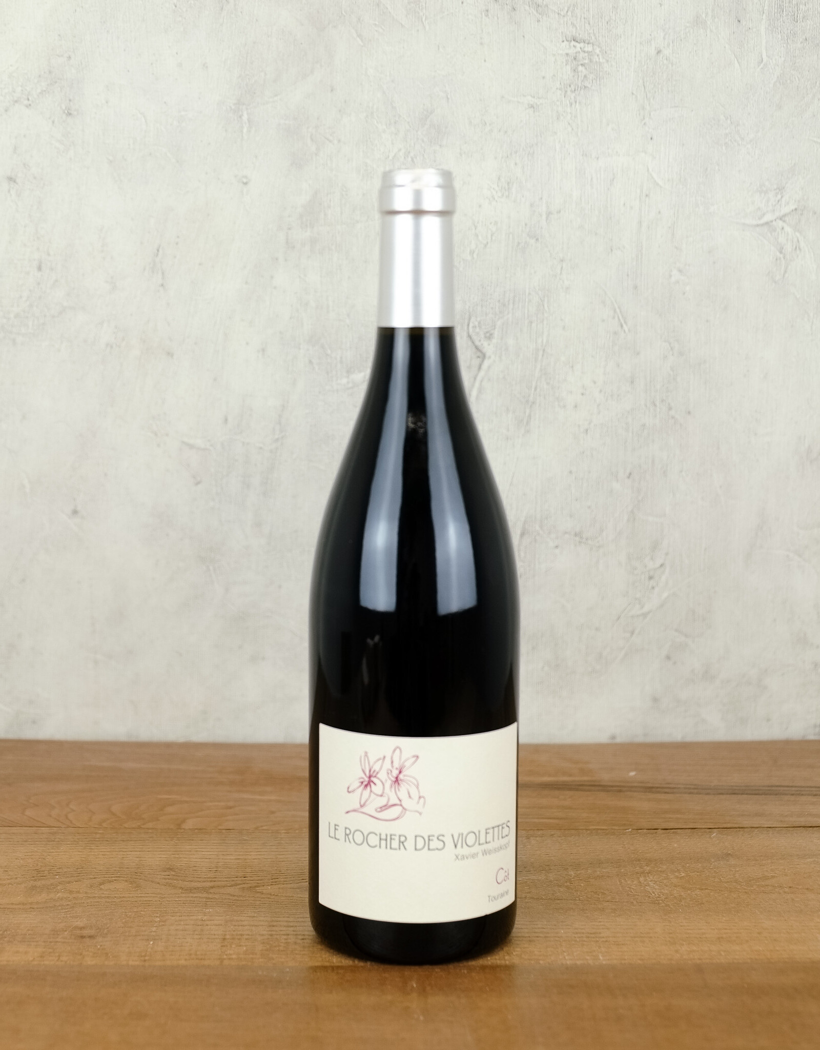Xavier Weisskopf Le Rocher Des Violettes Le Grand Clos