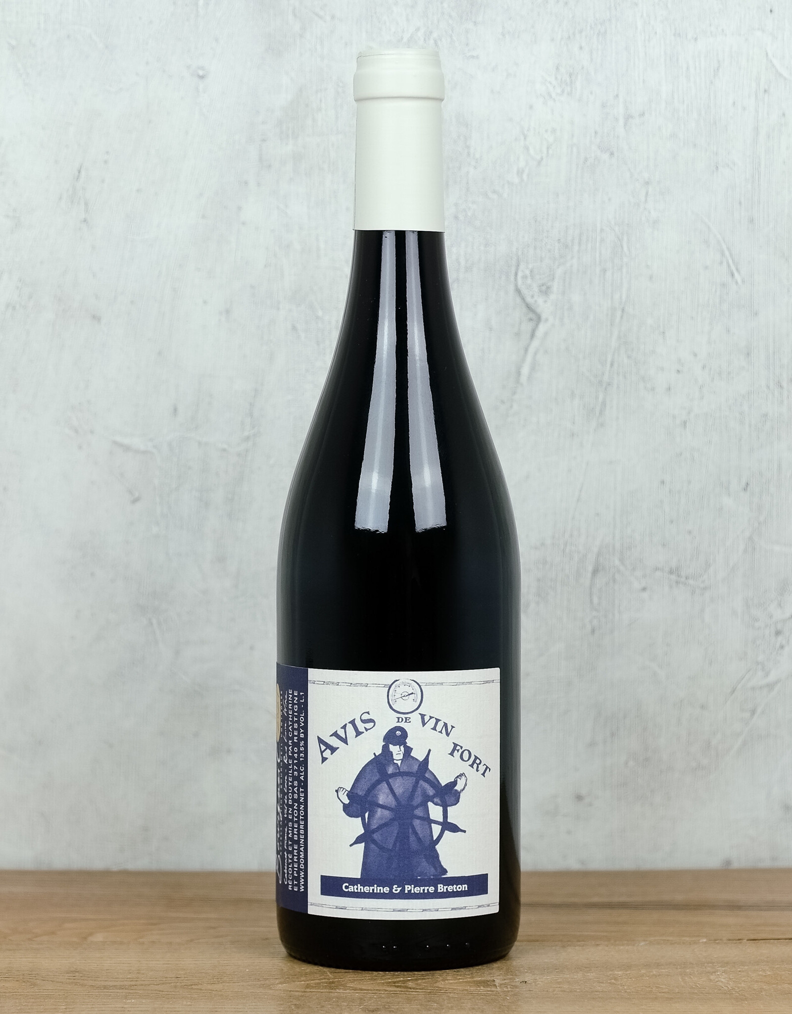 C&P Breton Avis de Vin Fort
