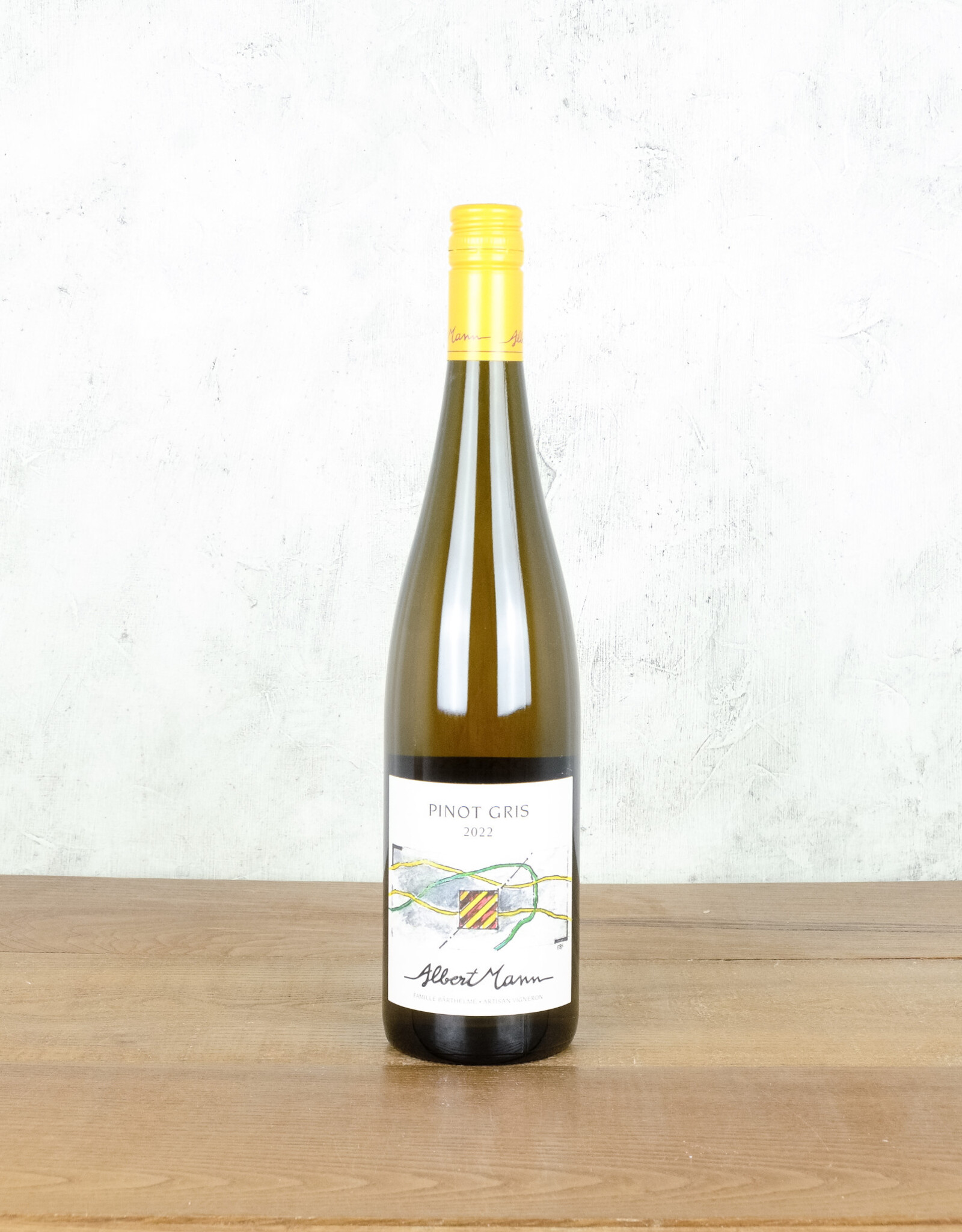 Albert Mann Pinot Gris