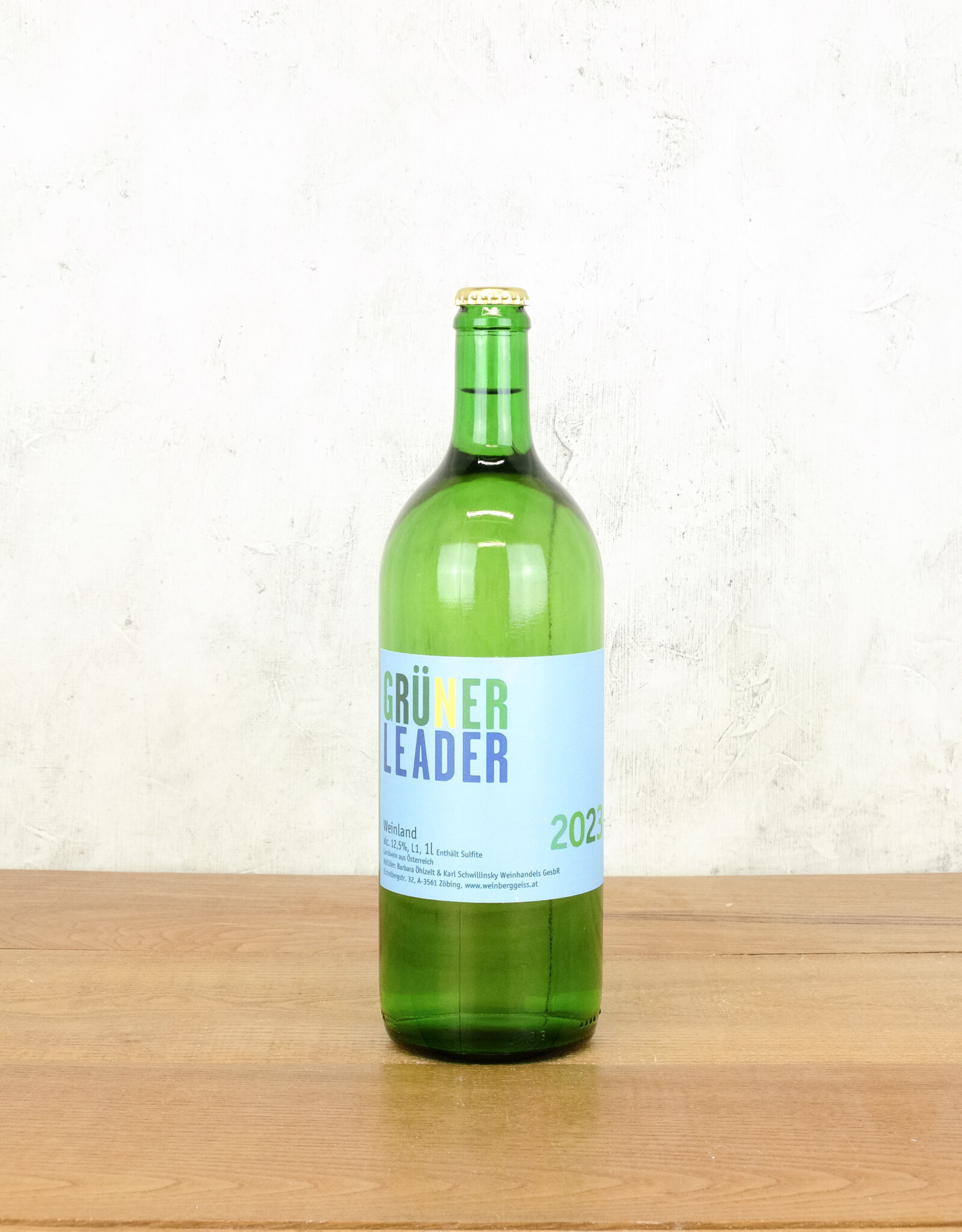 Barbara Ohlzelt  Gruner Leader 1L