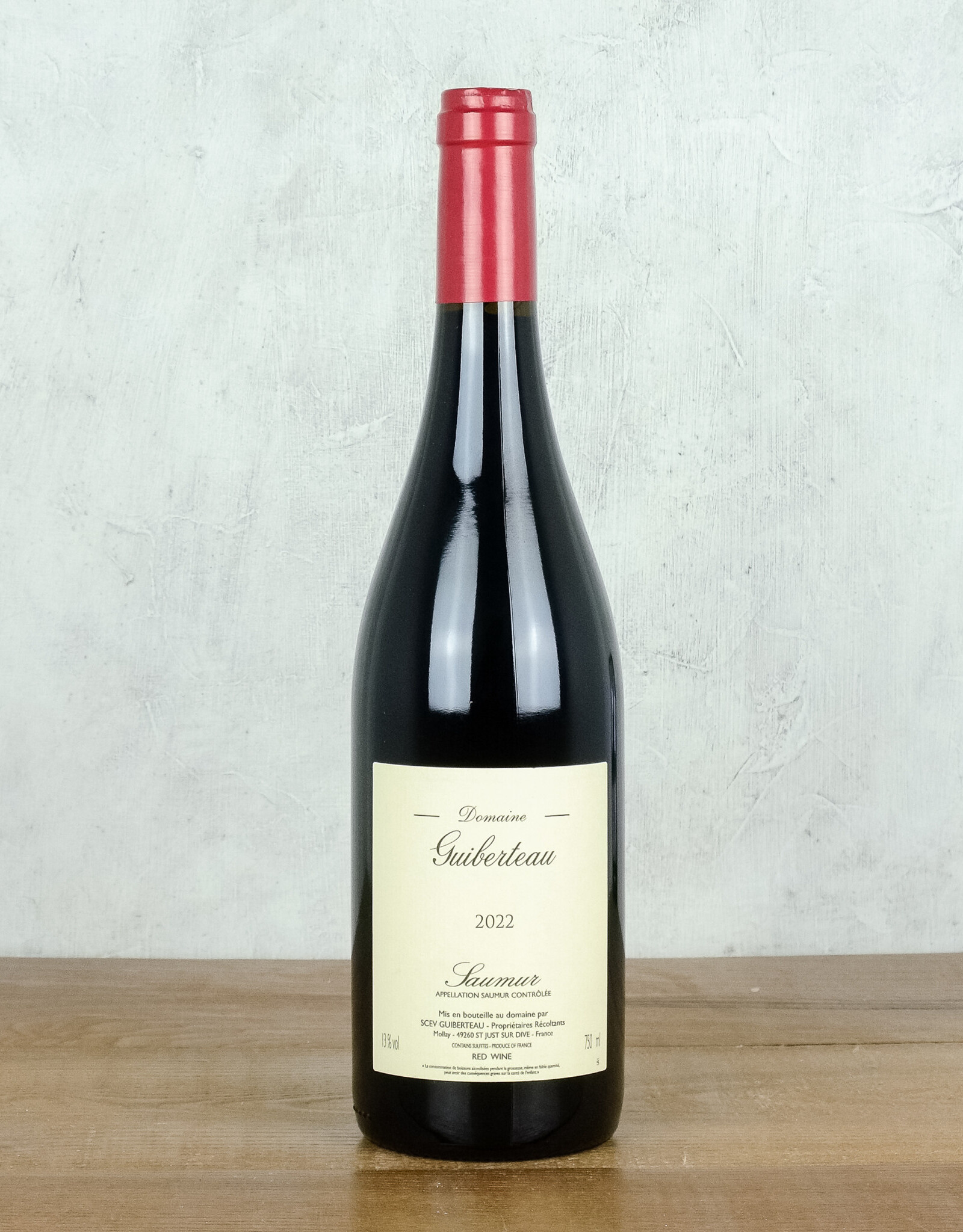 Domaine Guiberteau Saumur Rouge '24