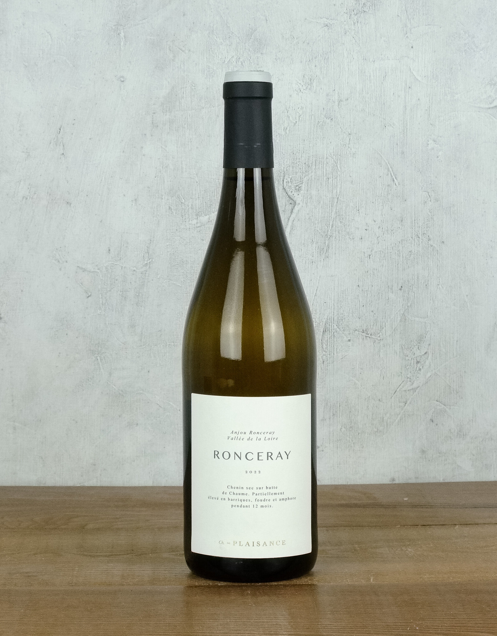 Plaisance Anjou Roncerey Chenin Blanc