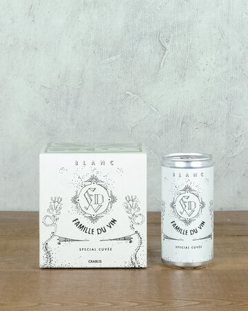 Famille du Vin Chateau Beru Chablis Single Can