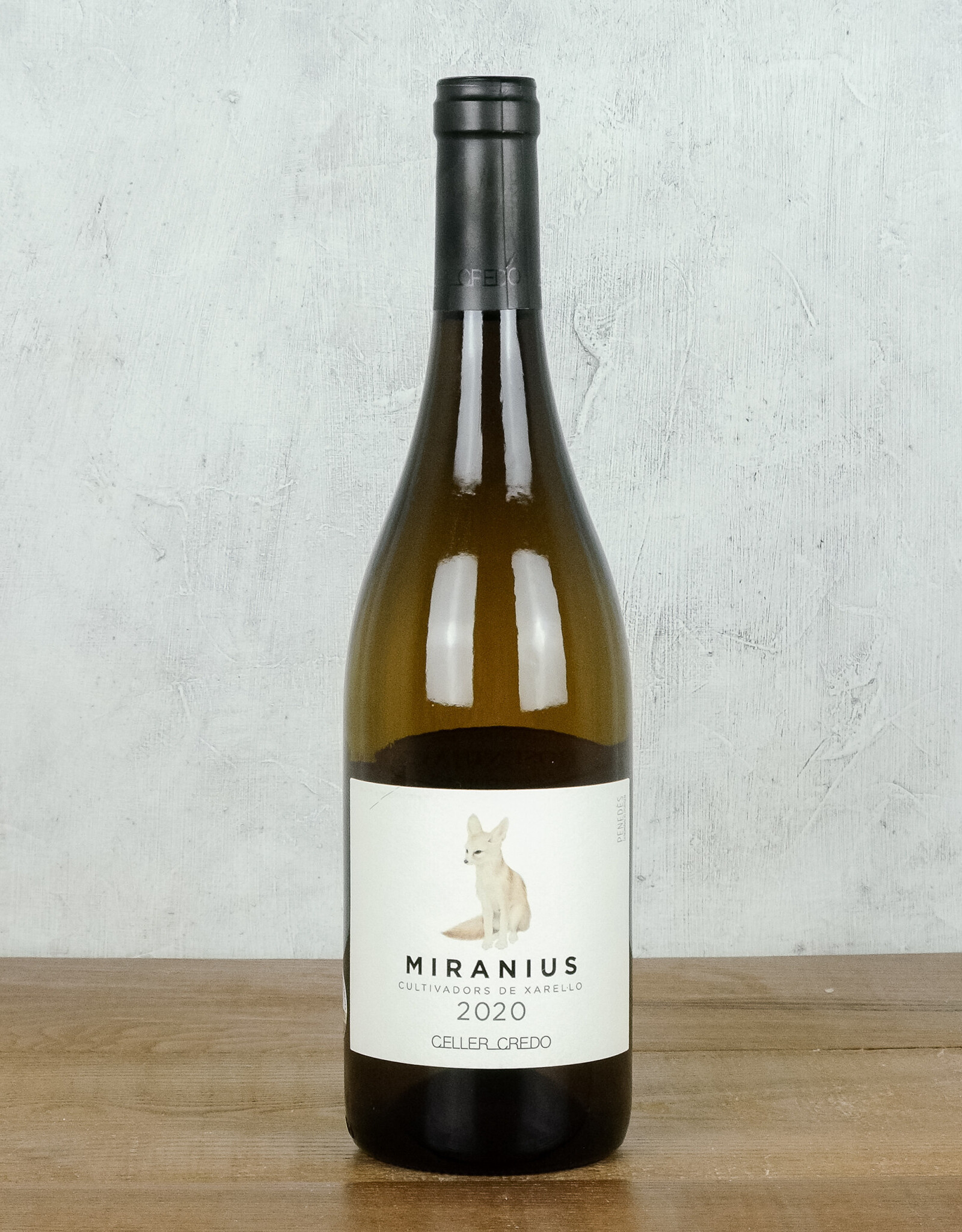 Celler Credo Miranius Penedes Blanco