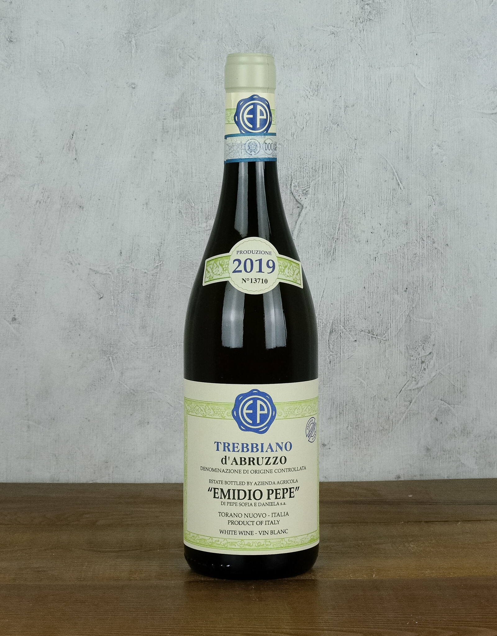 Emidio Pepe Trebbiano d’Abruzzo 2019