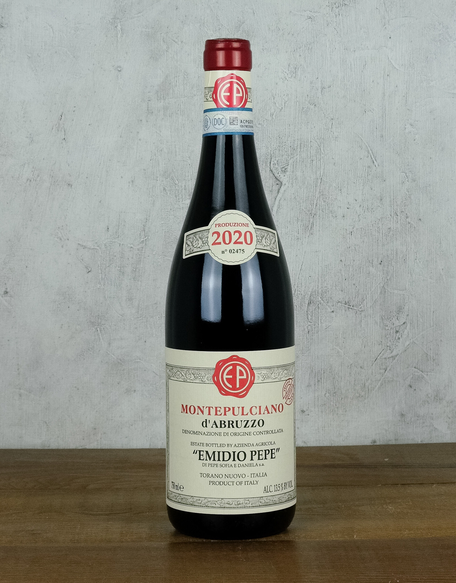 Emidio Pepe Montepulciano d’Abruzzo Branella