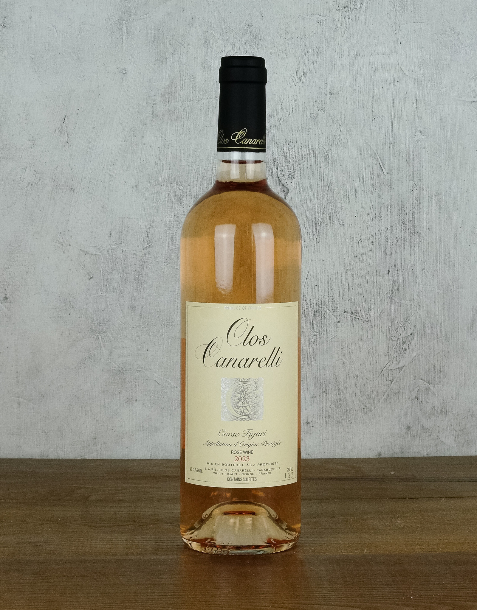 Clos Canarelli Corse Figari Rose