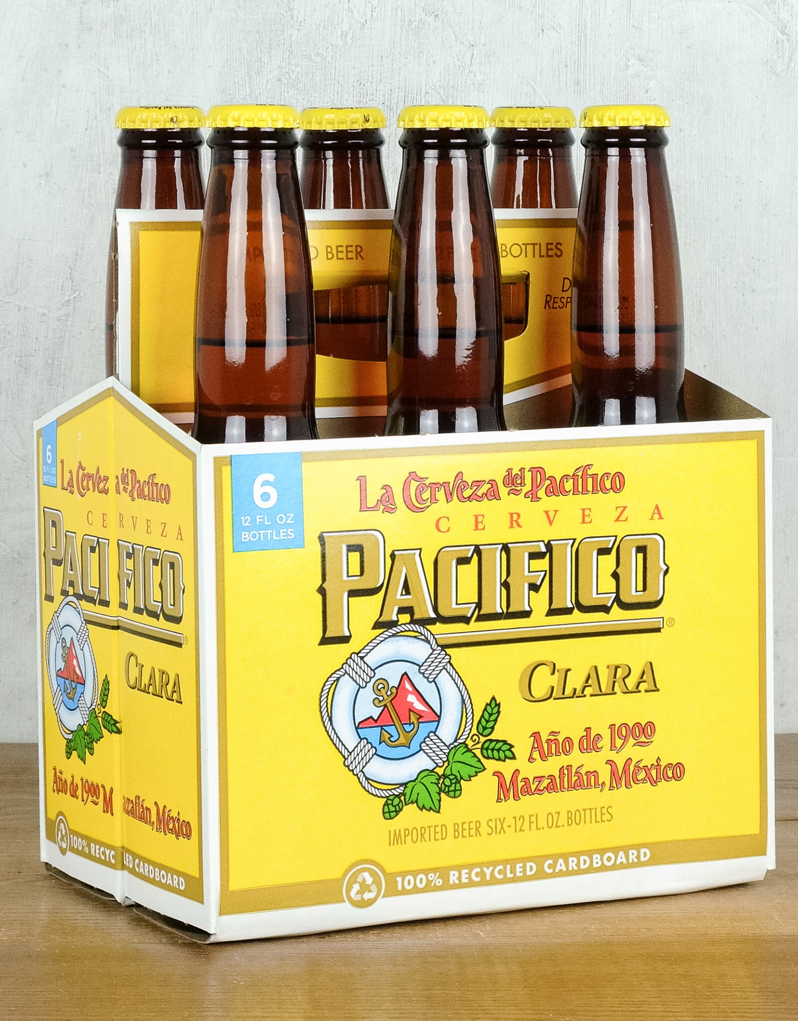 Pacifico  6pk