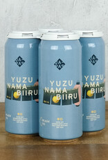 Japas Yuzu Nama Biiru 4pk