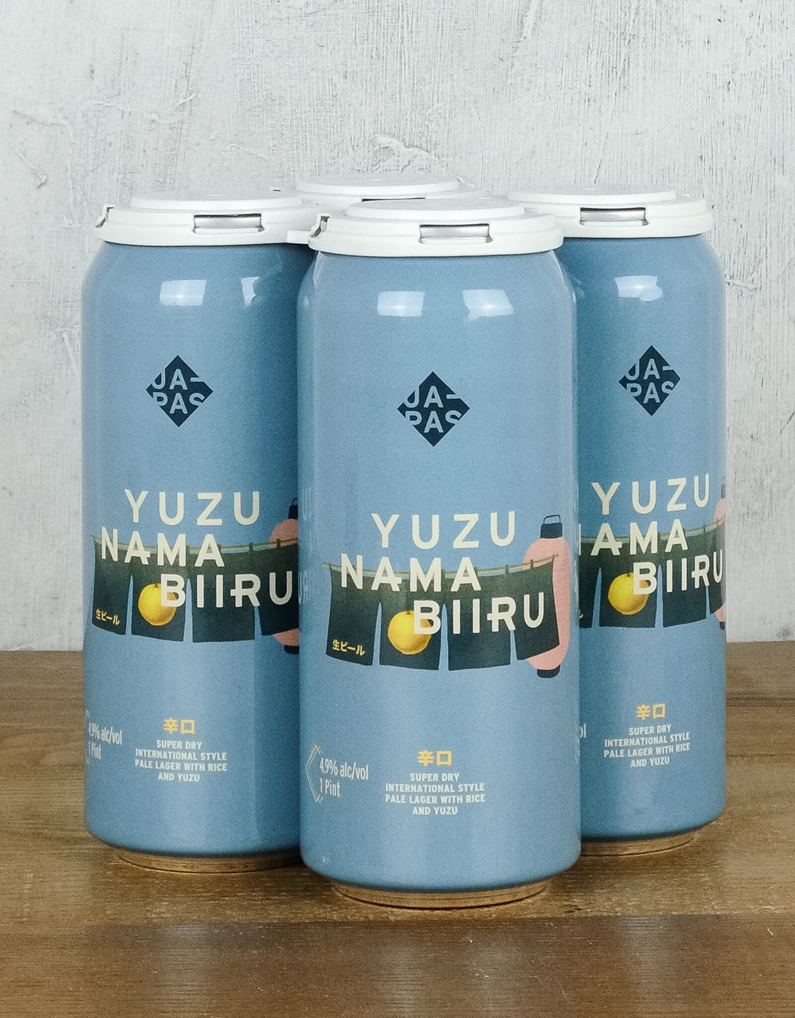 Japas Yuzu Nama Biiru 4pk