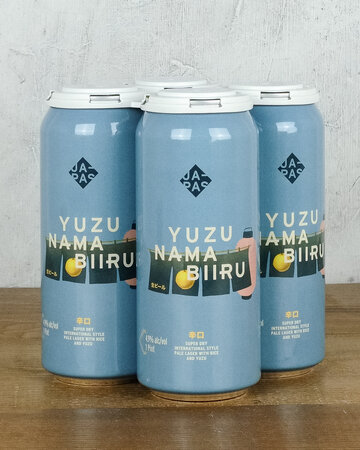 Japas Yuzu Nama Biiru 4pk