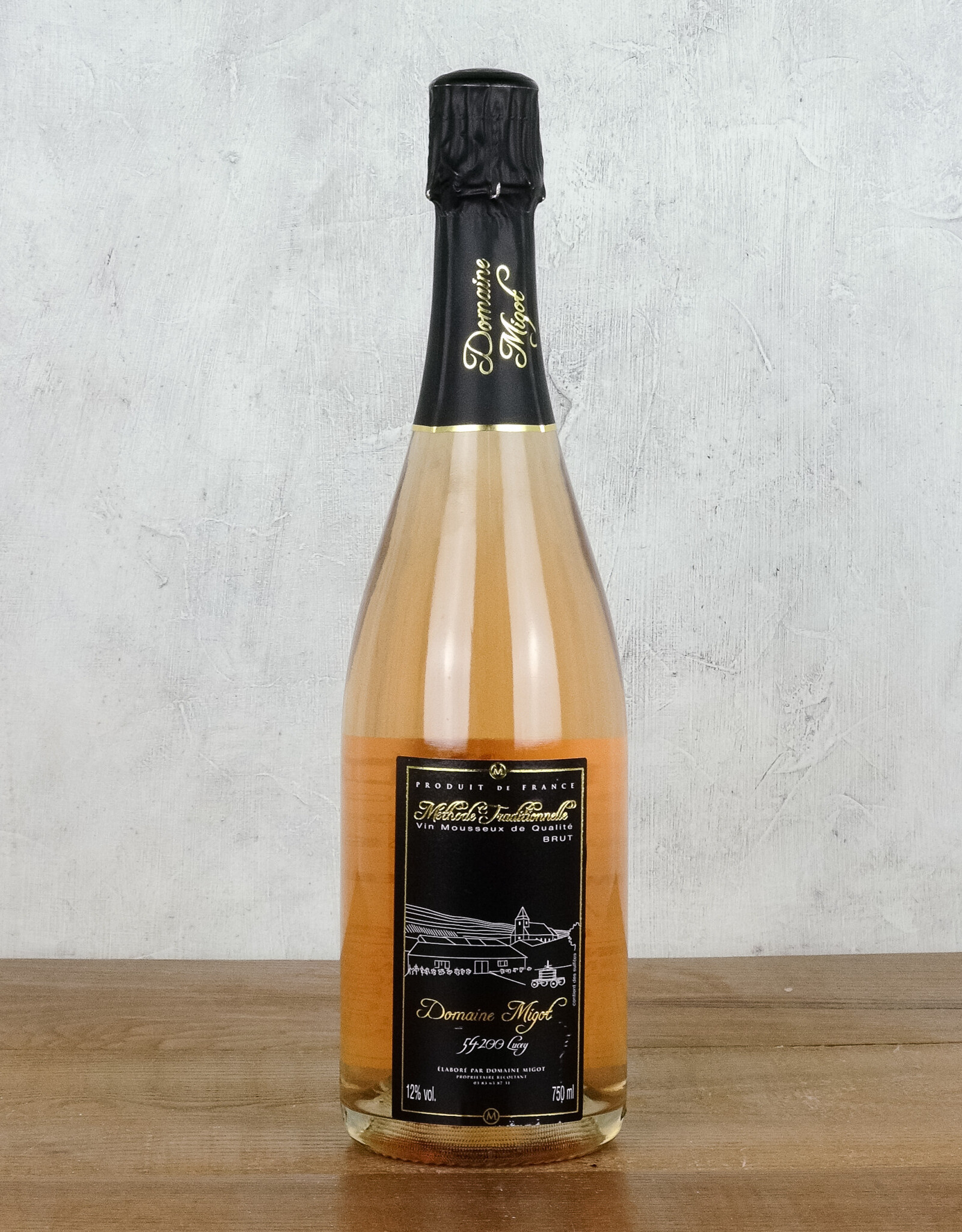 Migot Brut Methode Traditionnelle NV