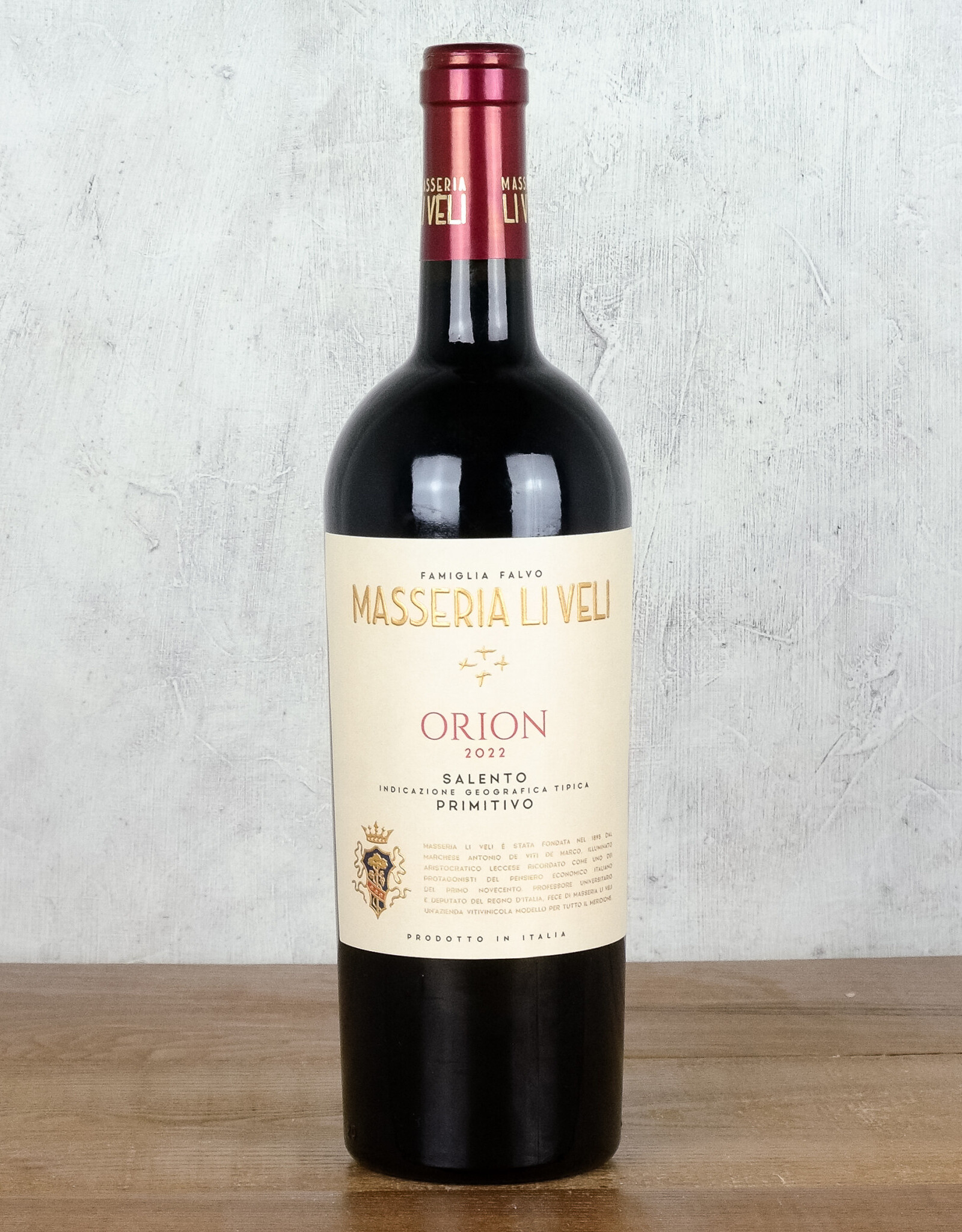 Masseria Li Veli Primitivo Orion