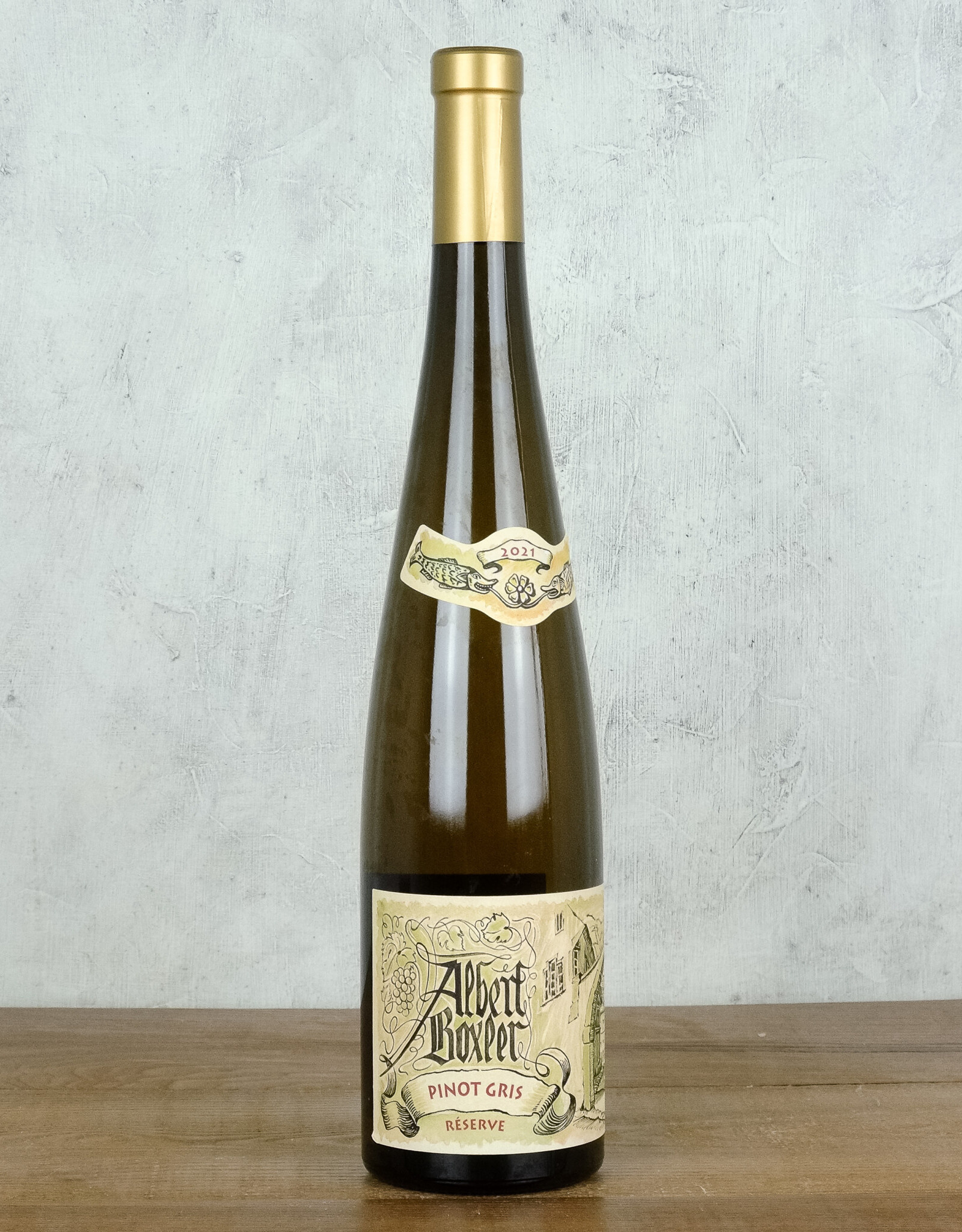 Albert Boxler Pinot Gris