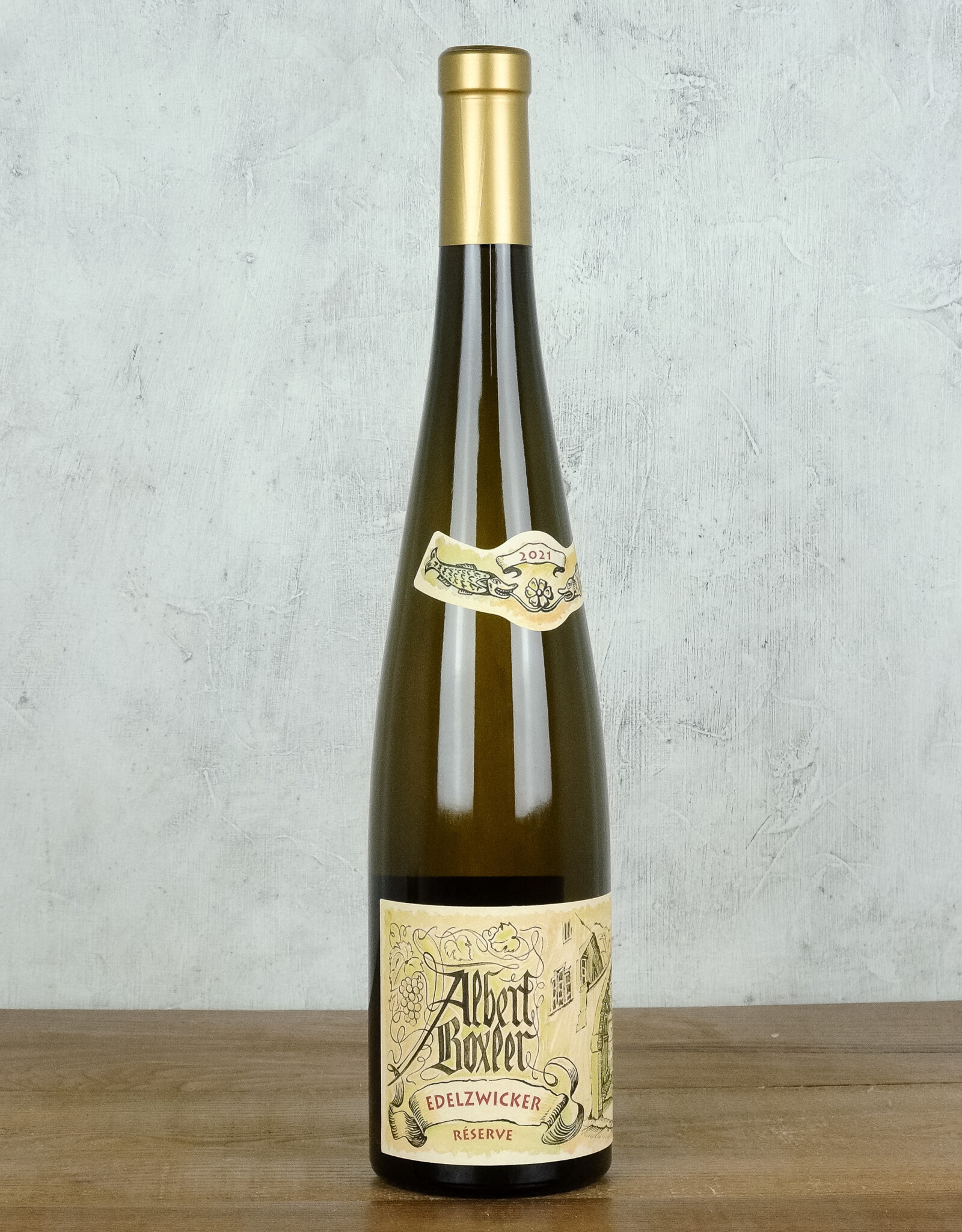 Albert Boxler Edelzwicker Reserve