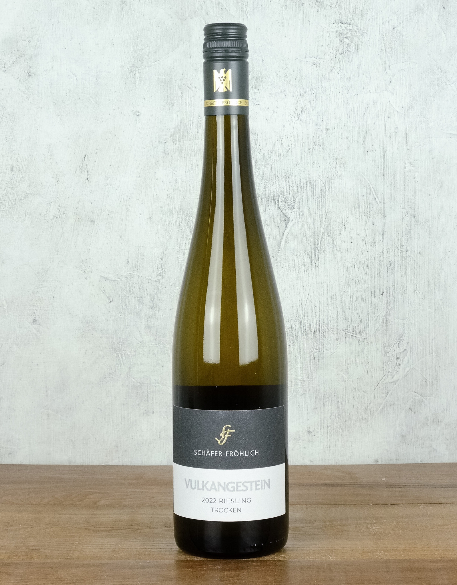 Schafer-Frohlich Vulkangestein Riesling Trocken