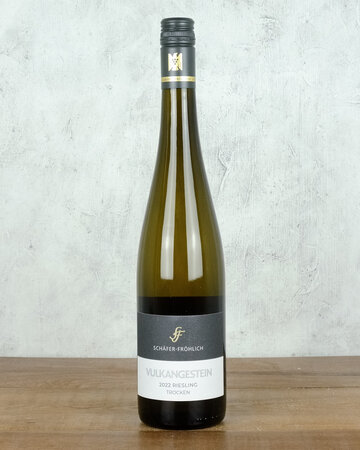 Schafer-Frohlich Vulkangestein Riesling Trocken