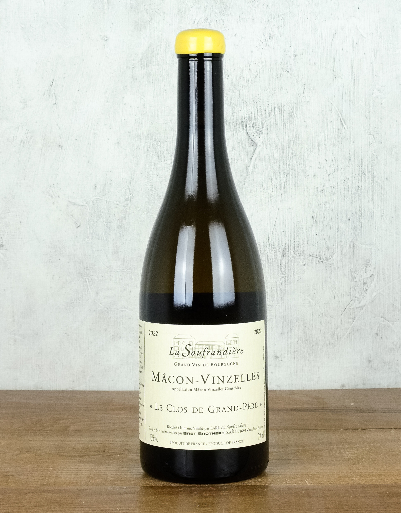 La Soufrandiere Macon-Vinzelles Le Clos de Grand-Pere