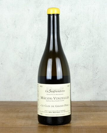 La Soufrandiere Macon-Vinzelles Le Clos de Grand-Pere