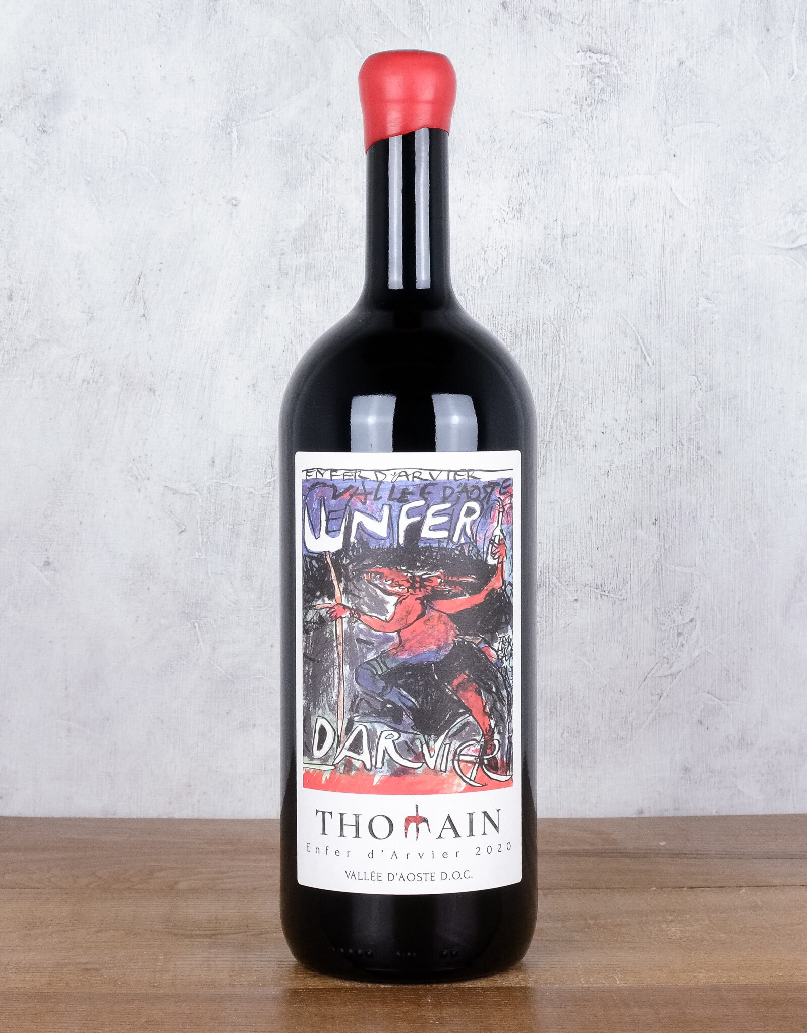Danilo Thomain Enfer D’Arvier 1.5 Liter