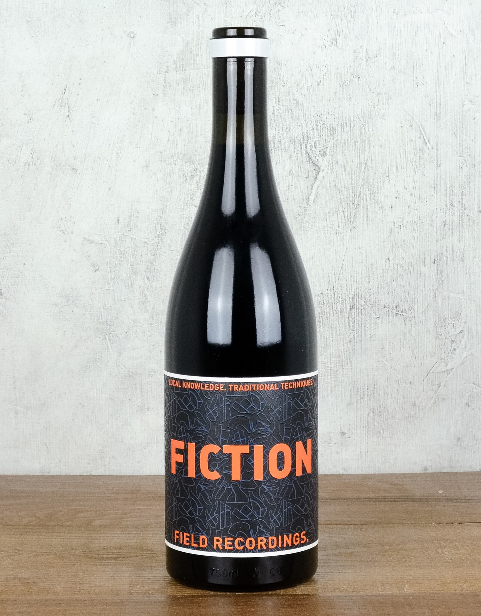 Field Recording Fiction Red