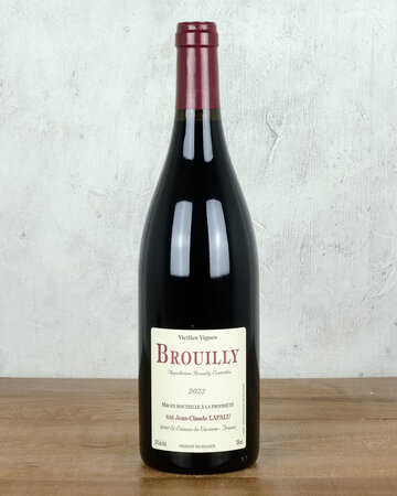 Jean-Claude Lapalu Brouilly Vielles Vignes
