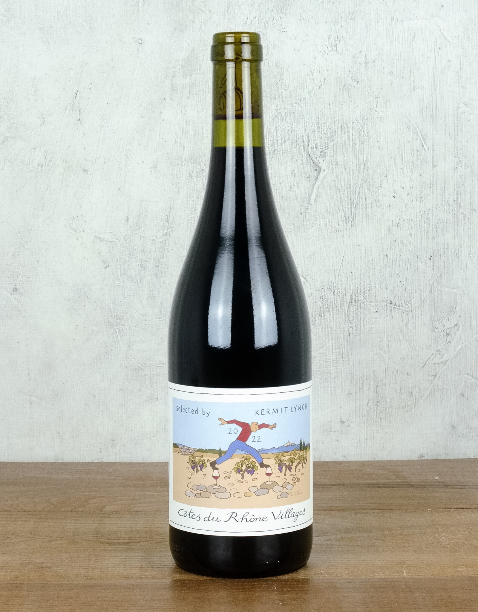 Kermit Lynch Cotes du Rhone Villages