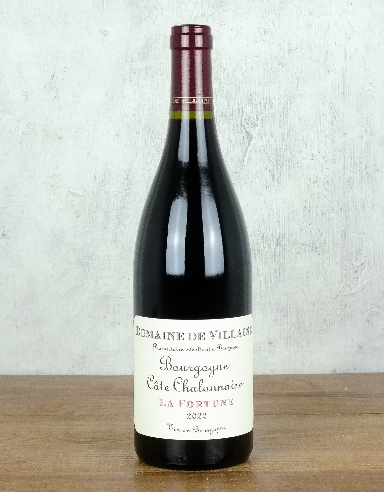 Domaine De Villaine Bourgogne Cote Chalonnaise La Fortune