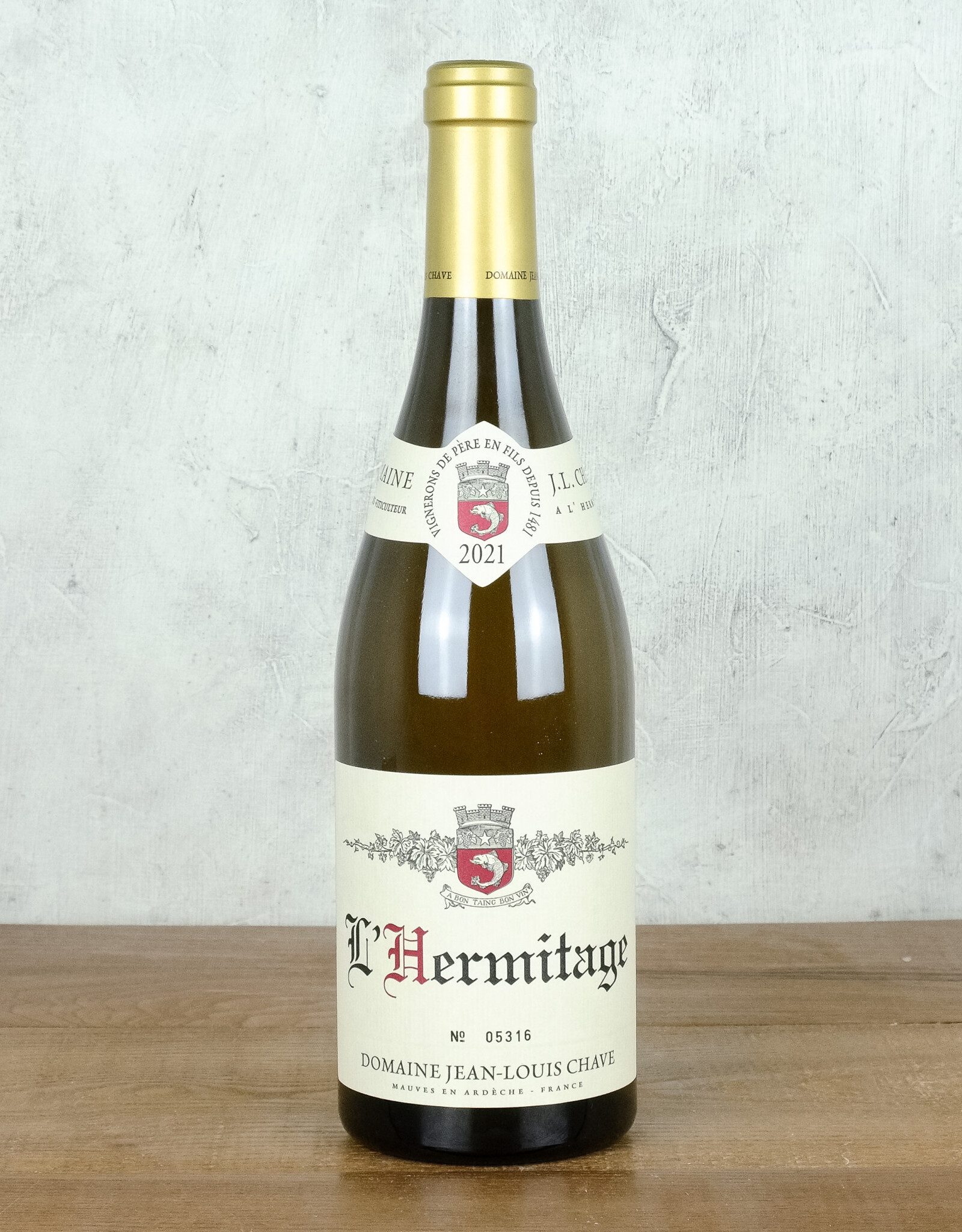 Domaine Louis Chave L’Hermitage Blanc 2021