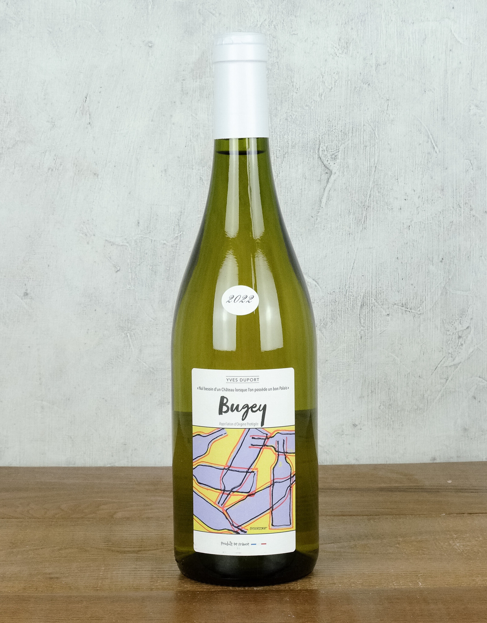 Yves Duport Bugey Chardonnay