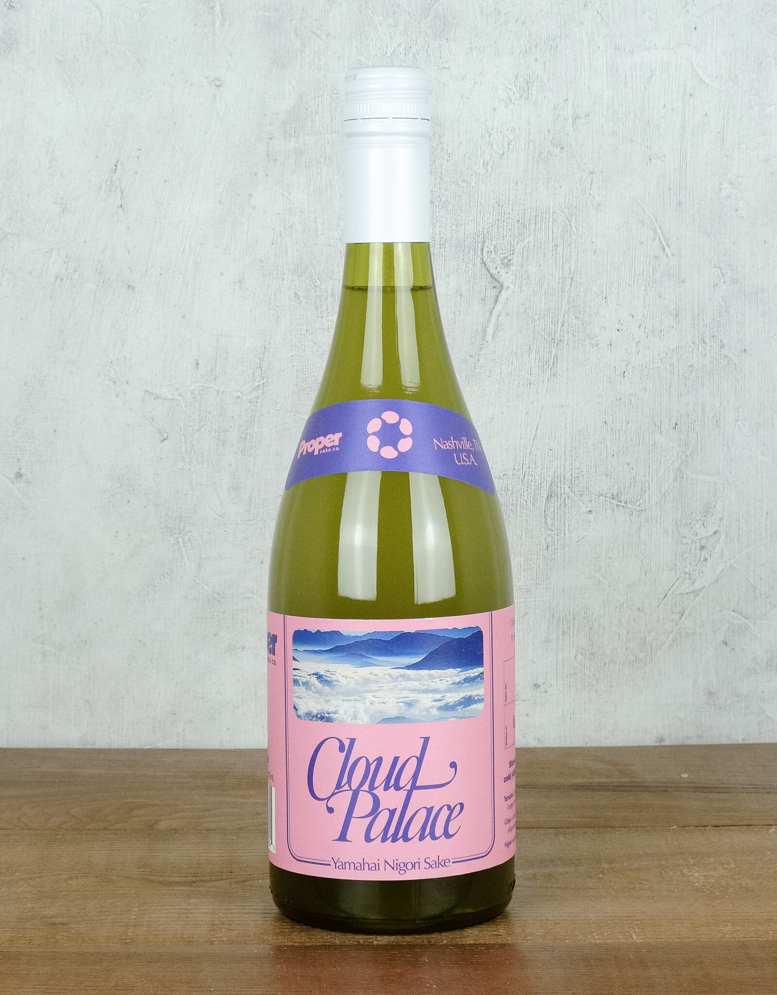 Proper Sake Cloud Palace Yamahai Nigori Sake
