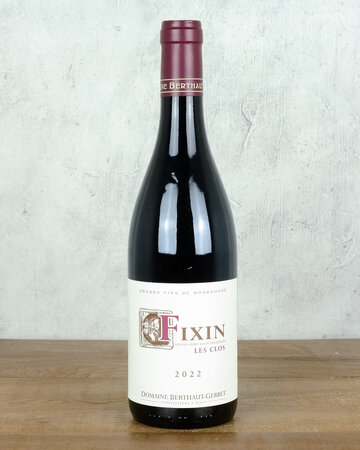 Domaine Berthaut-Gerbet Fixin Les Clos 2023
