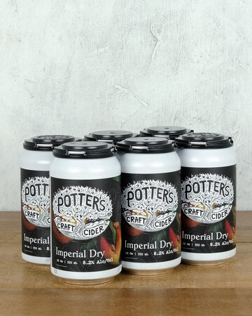 Potter’s Imperial Dry Cider 6pk
