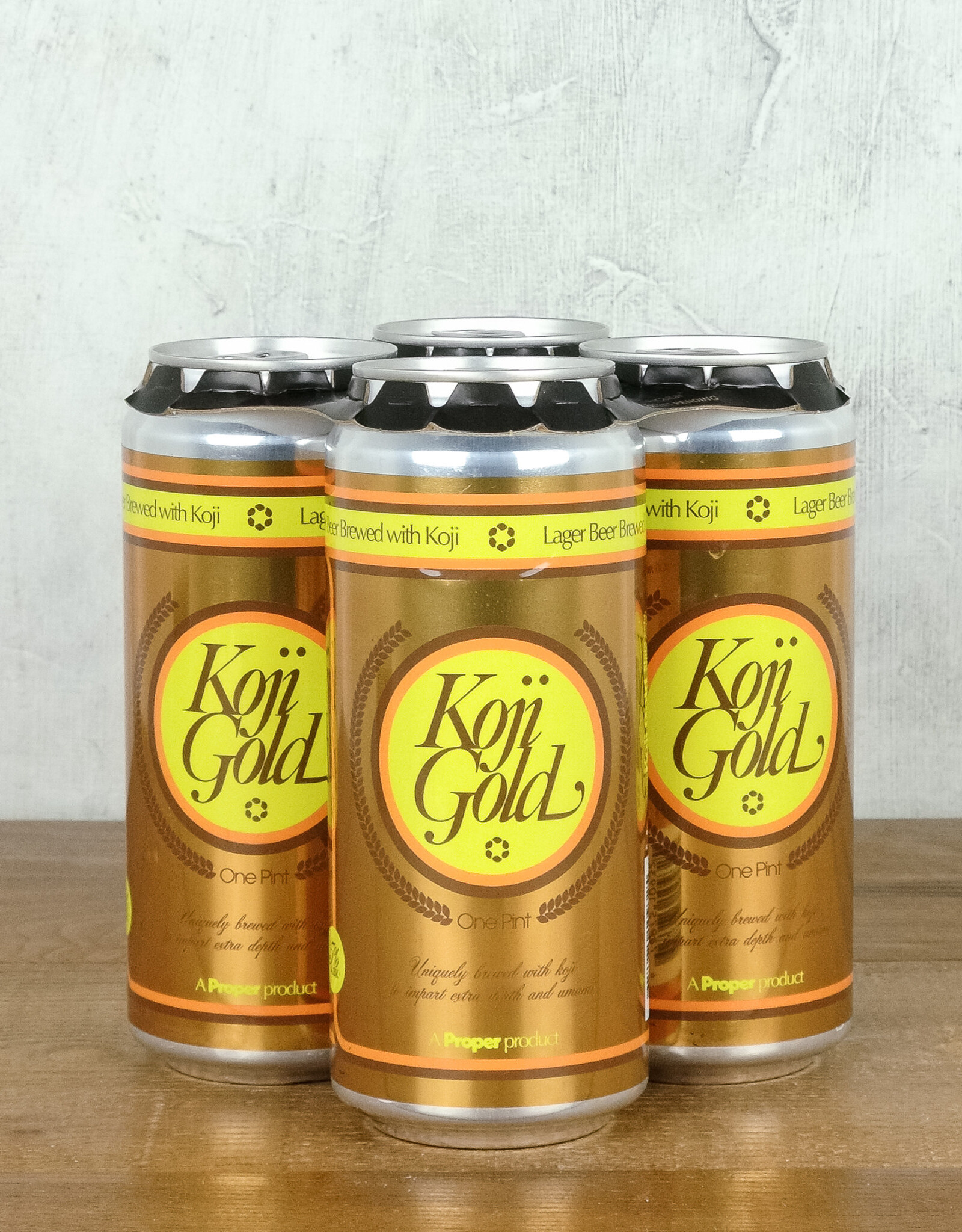 Proper Sake Koji Gold 4pk