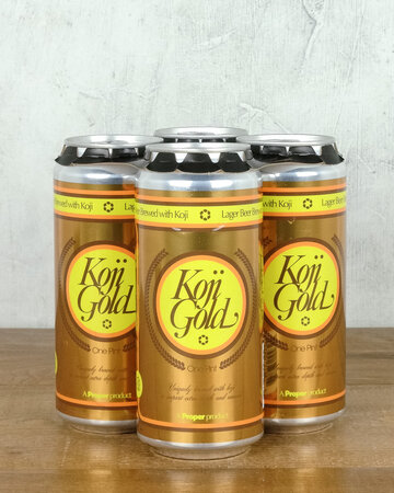 Proper Sake Koji Gold 4pk