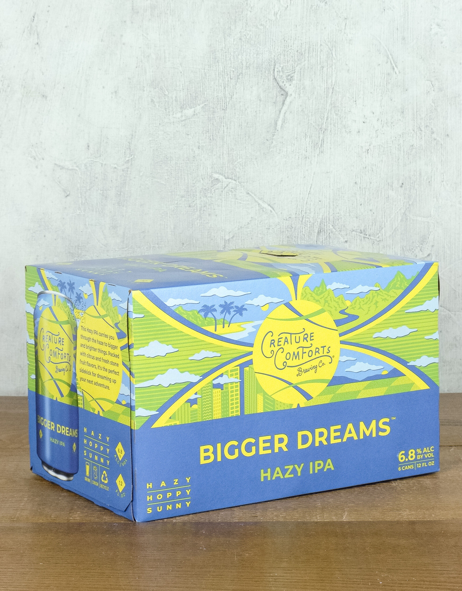 Creature Comforts Bigger Dreams Hazy IPA 6pk