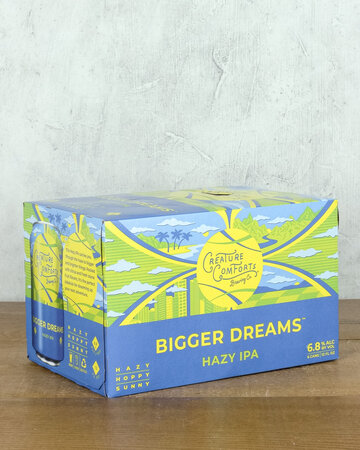 Creature Comforts Bigger Dreams Hazy IPA 6pk