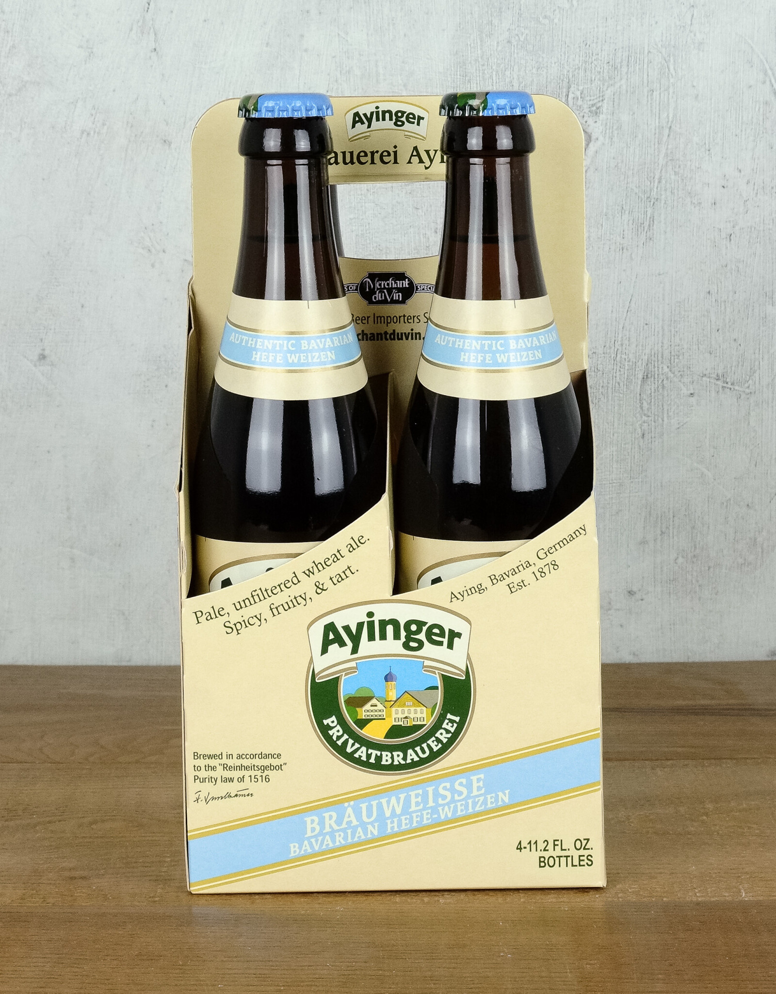 Ayinger Brau Weisse 4pk