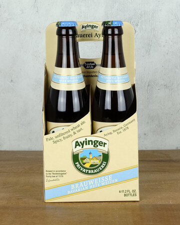 Ayinger Brau Weisse 4pk