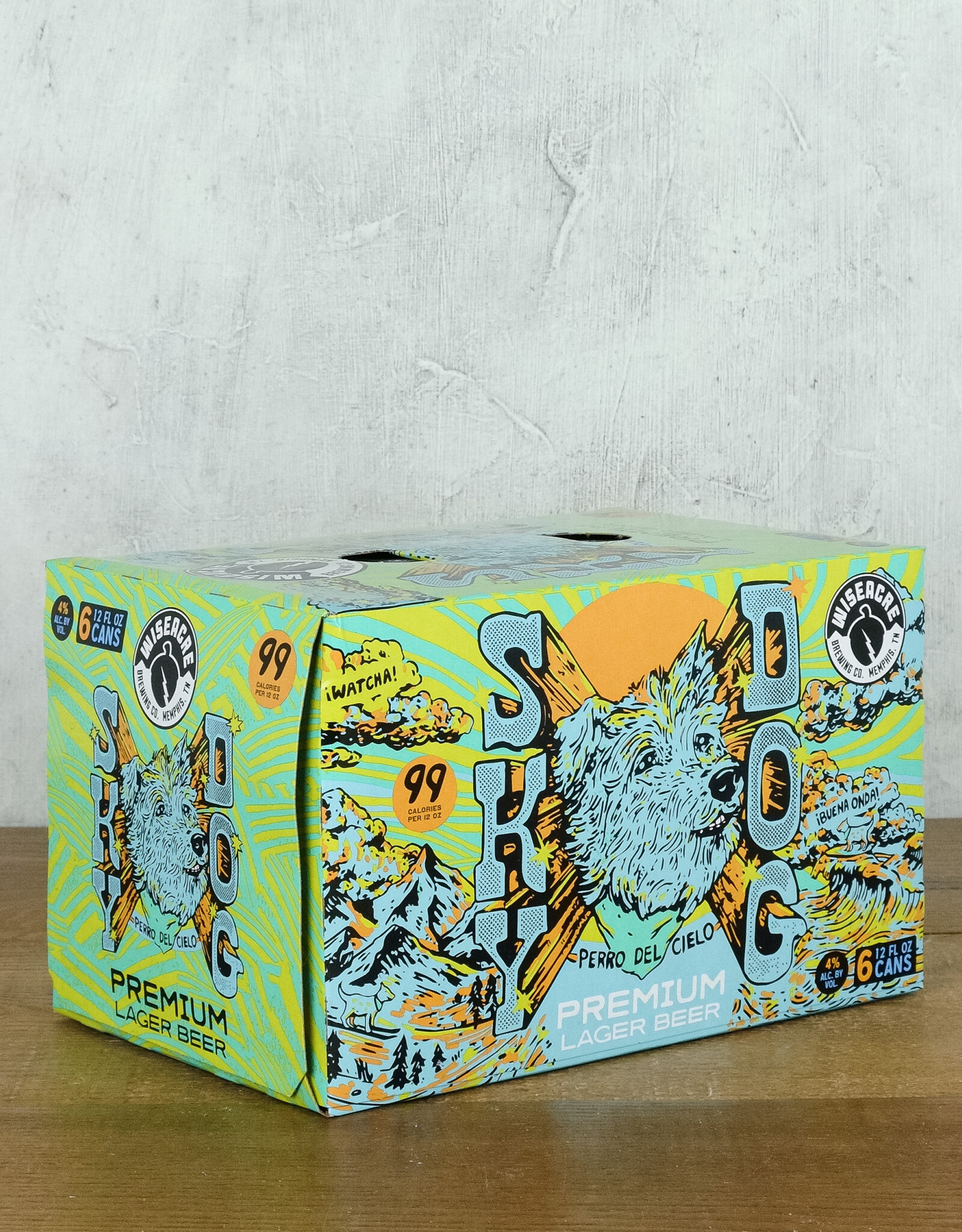Wiseacre Sky Dog Lager