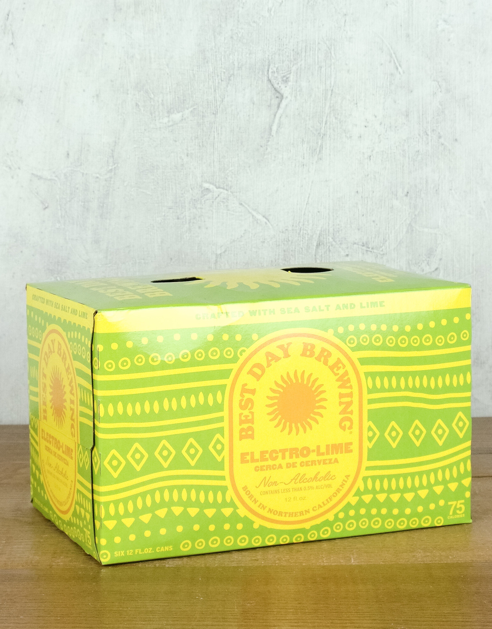 Best Day Brewing NA Electro-Lime 6pk