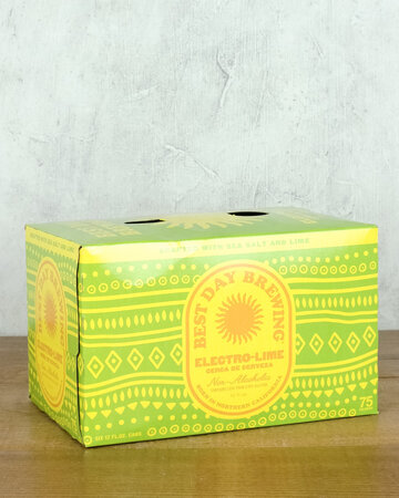 Best Day Brewing NA Electro-Lime 6pk