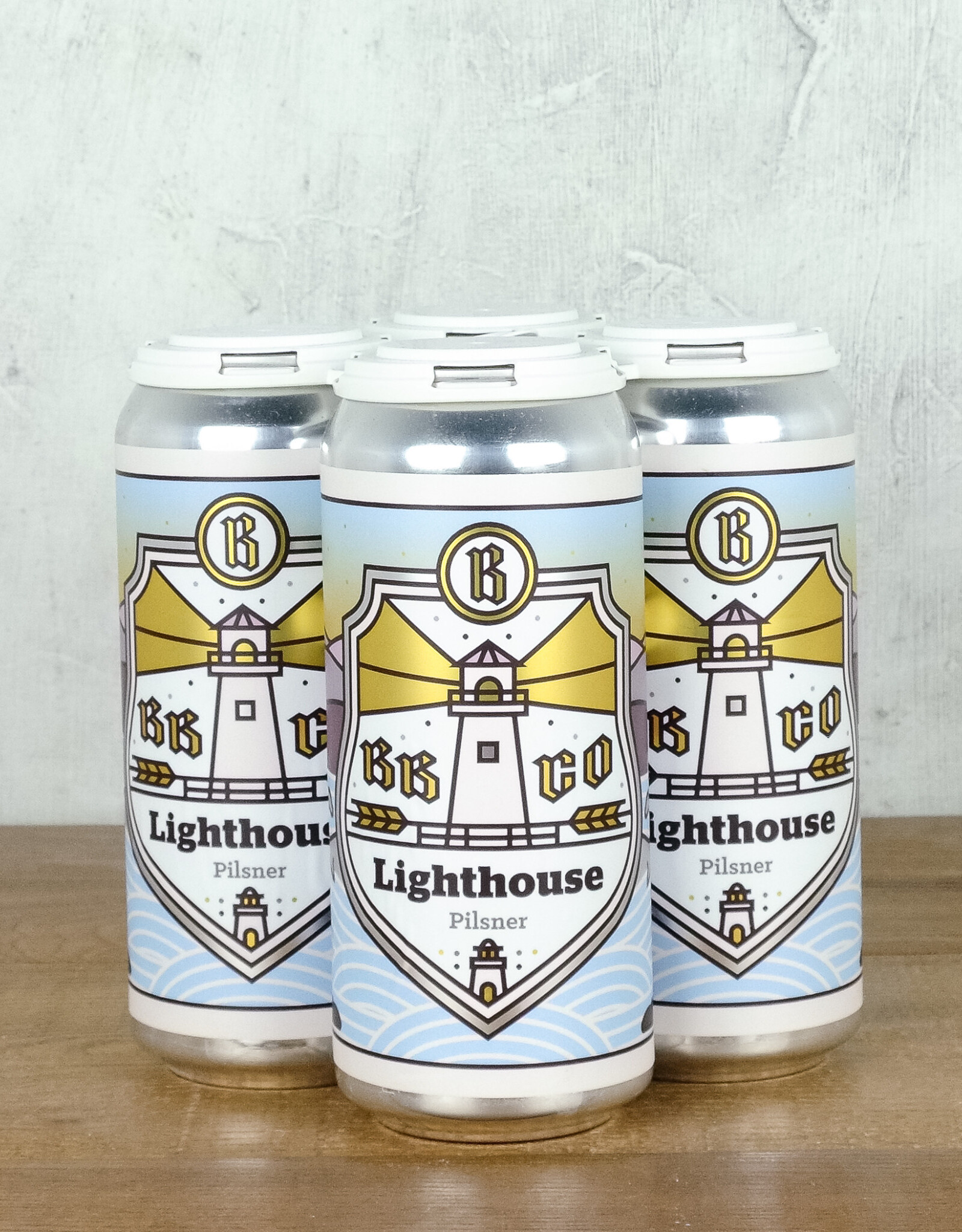 BBCO Lighthouse Pilsner 4pk