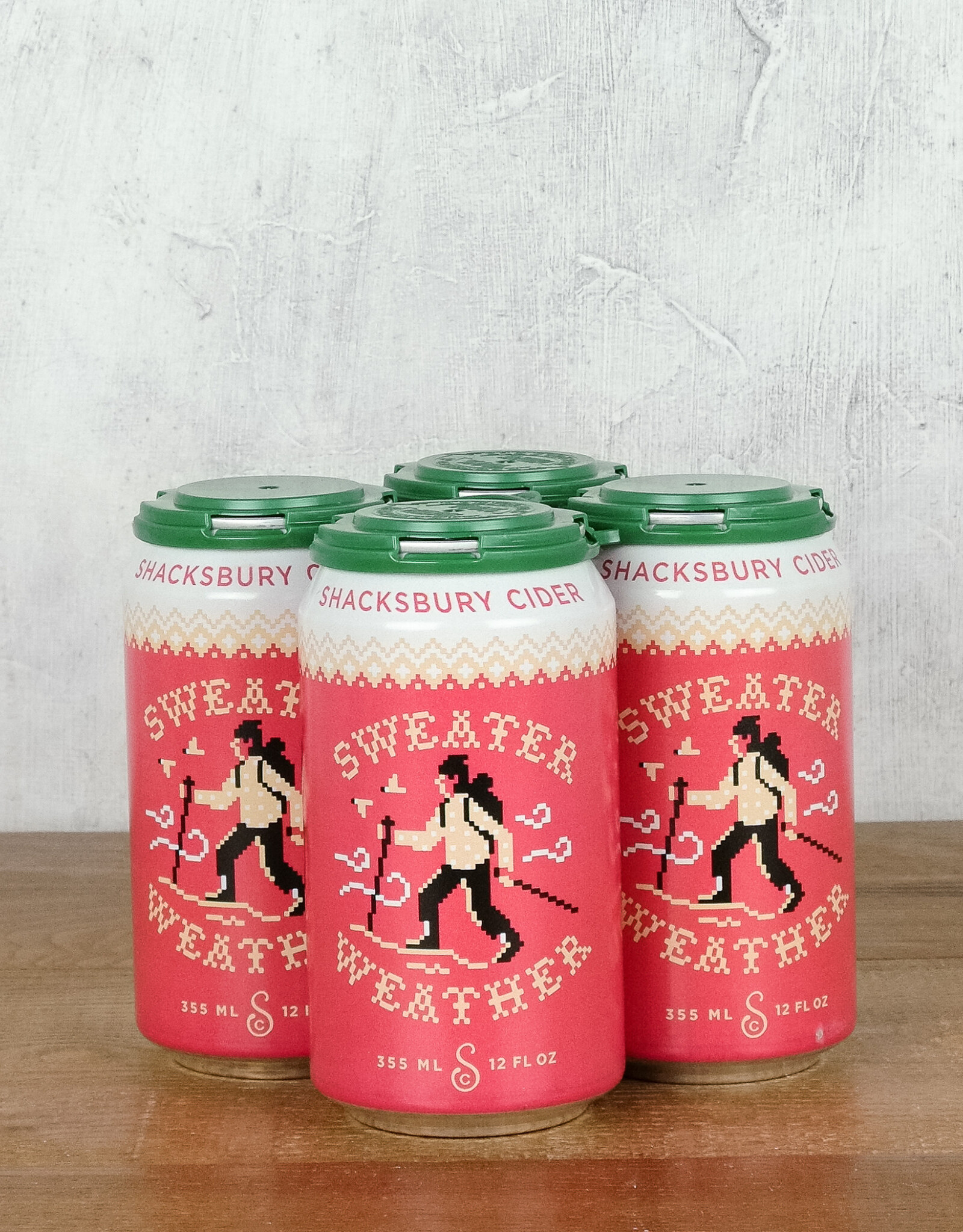 Shacksbury Sweater Weather Cider 4pk