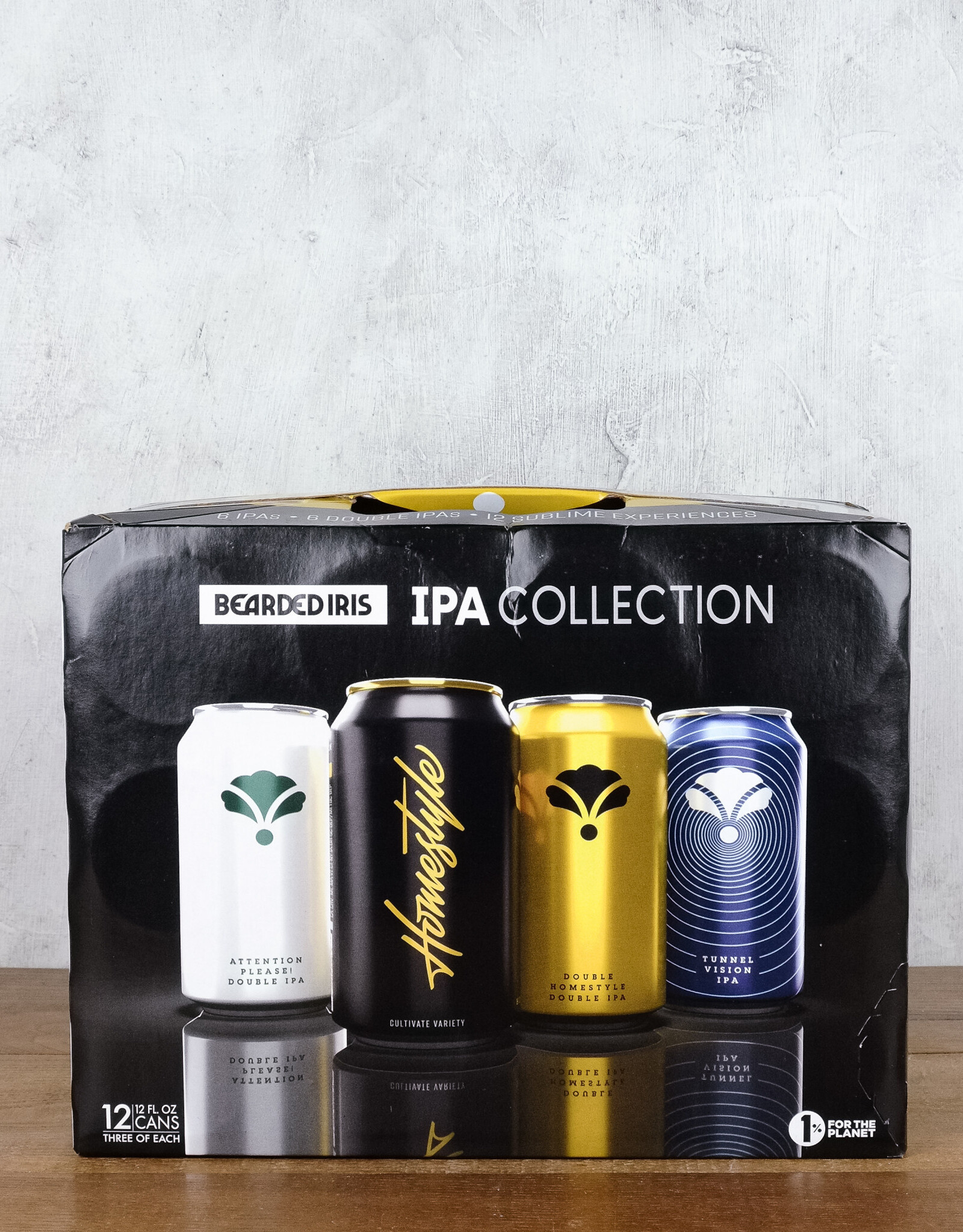 Bearded Iris IPA Collection 12pk