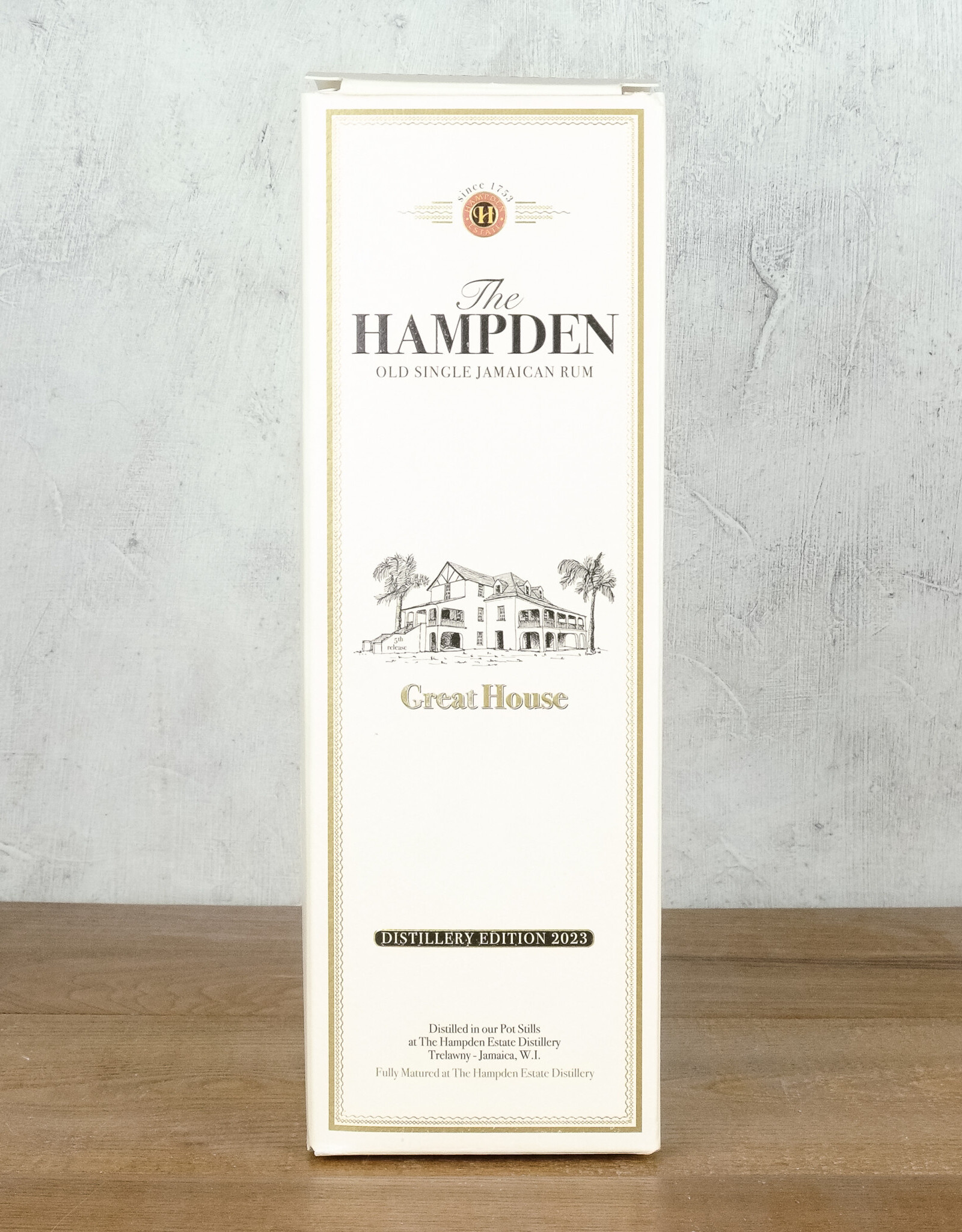 Hampden Great House Rum Distillery Edition 2023