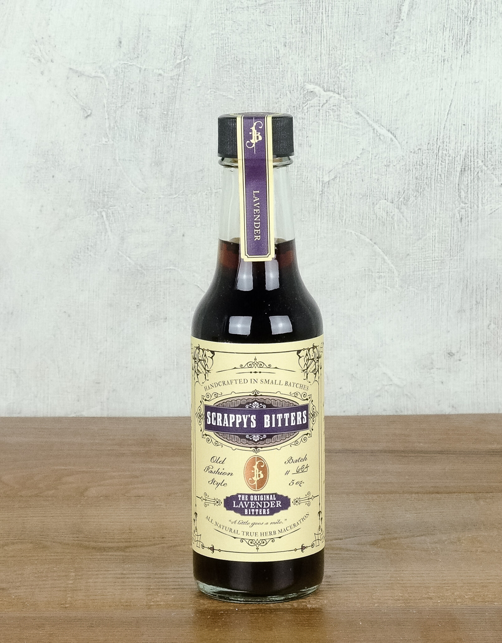 Scrappy’s Lavender Bitters