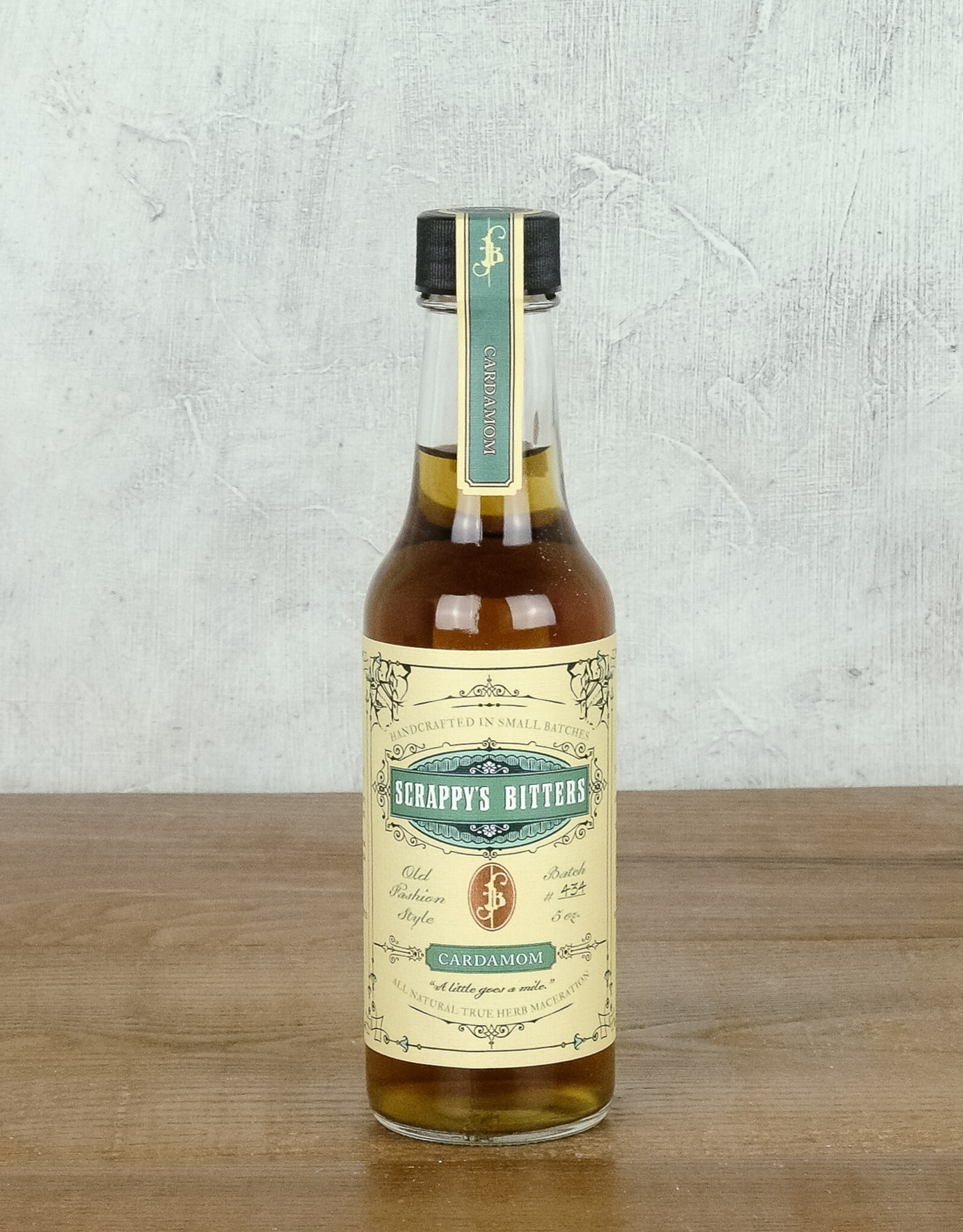 Scrappy’s Cardamom Bitters